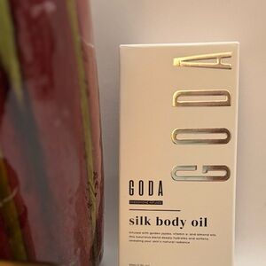 Silk Body Oil - Cream